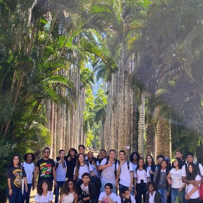 JB no JB: Aula- campo no Jardim Botânico do Rio de Janeiro