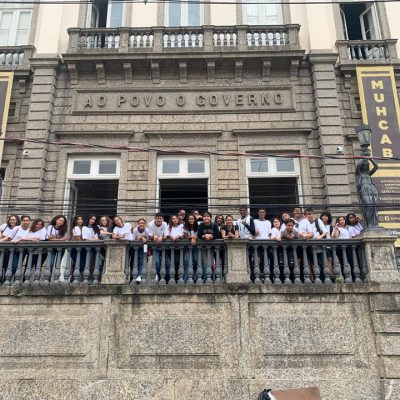 Alunos da Escola Municipal Bolívar têm experiência transformadora no Museu de História e Cultura Afro-Brasileira