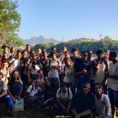 Como terá sido o território da Maré no passado? Aula-campo na UFRJ (em parceria com o IB/UFRJ)