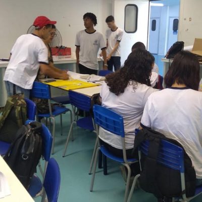 Sensibilização ao tema Identidade