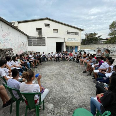 Por que será que o território onde nossa escola se encontra chama-se Maré? Visita ao Museu da Maré